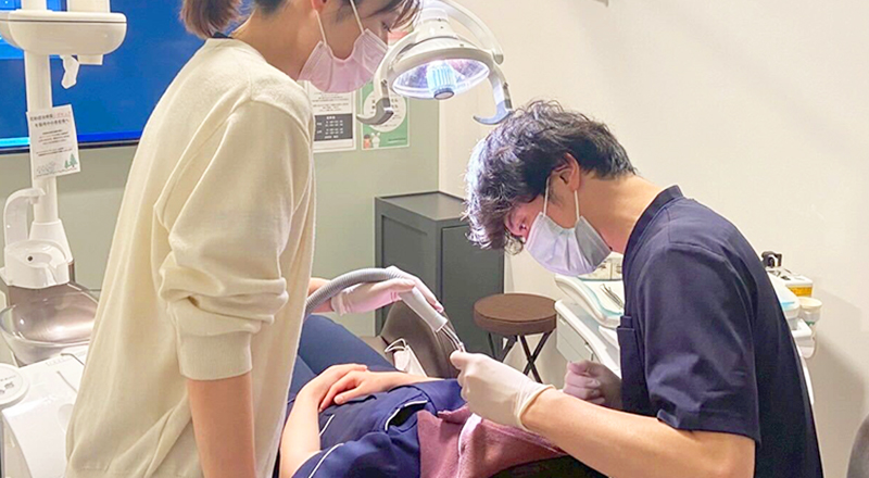 尾山台駅前歯医者 痛みへの最大限の配慮