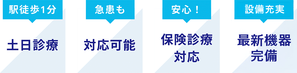 尾山台駅1分の歯医者 保険診療/新患・急患OK