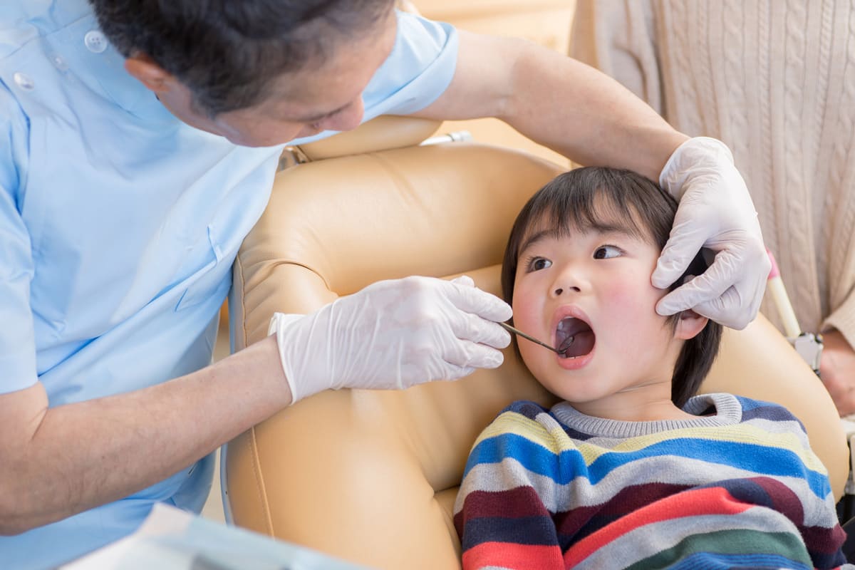 世田谷区の歯医者　尾山台駅前歯医者　お子さまが治療を嫌がらないために